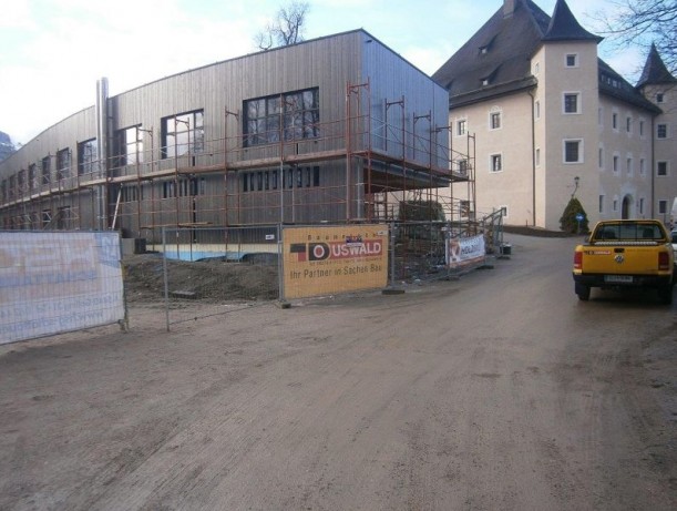 Schloss Tandalier Erweiterung, Radstadt